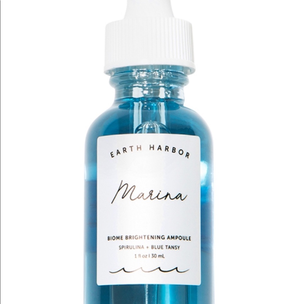 NIB Earth Harbor Marina Biome Brightening Ampoule